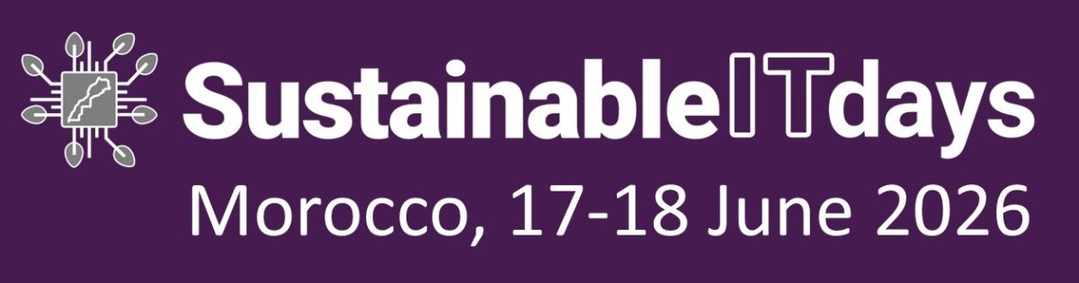 Sustainable IT Day Morocco, 17-18 June 2026